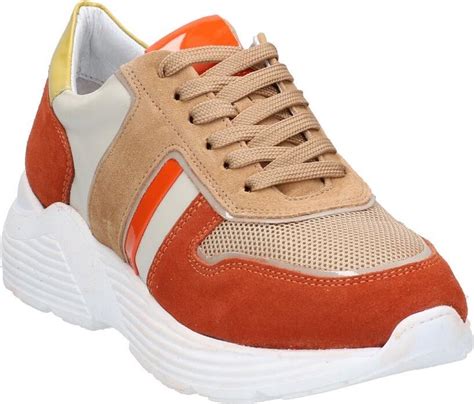 Dames Sneakers Oranje .